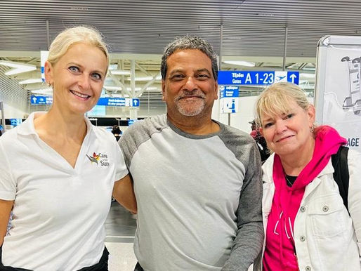 Mr. Mani experience in Greece as a traveler with limited mobility