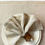 Thumbnail: Set of 6, Luxury linen table napkin, for dining and serving, natural colour