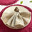 Thumbnail: Set of 6, Luxury linen table napkin, for dining and serving, natural colour