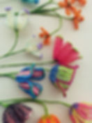 Creative Session - French Beaded Flowers