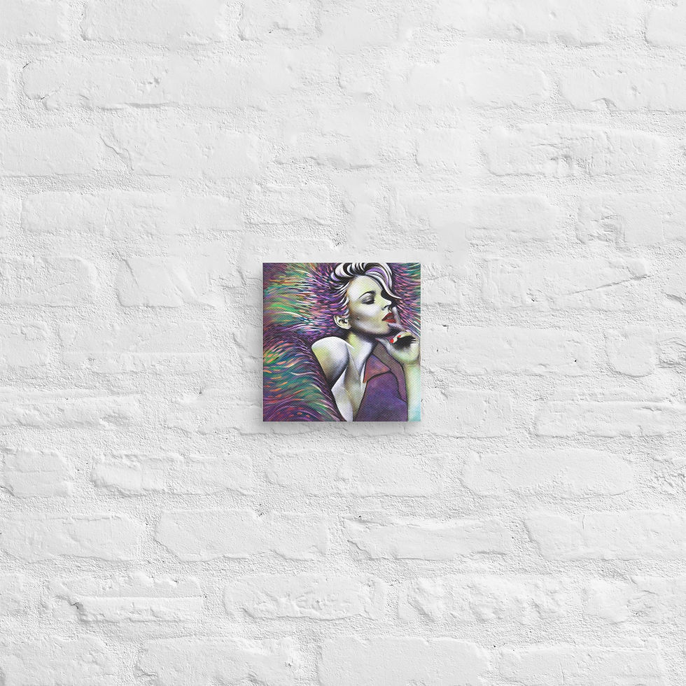 Thumbnail: Rachel McAdams Canvas Art Print