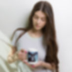 Thumbnail: Ram White glossy mug