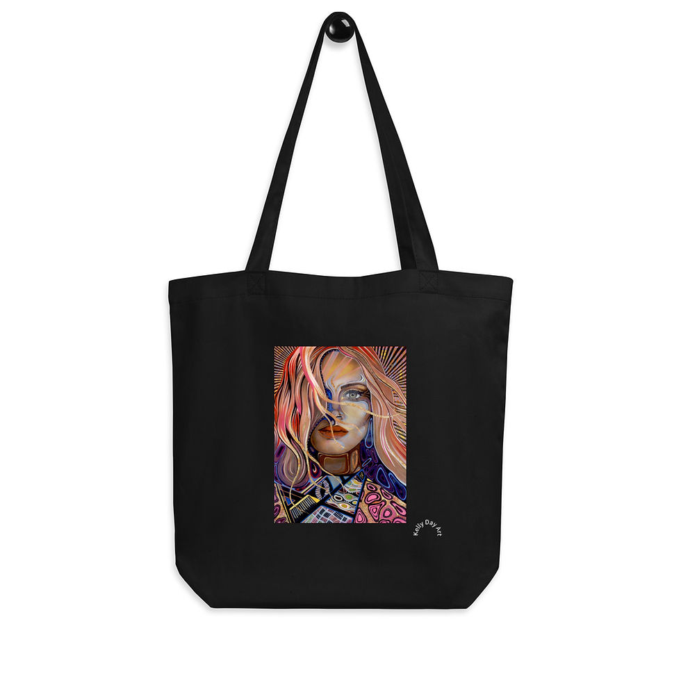 Thumbnail: Sun Kissed Her Tote Bag