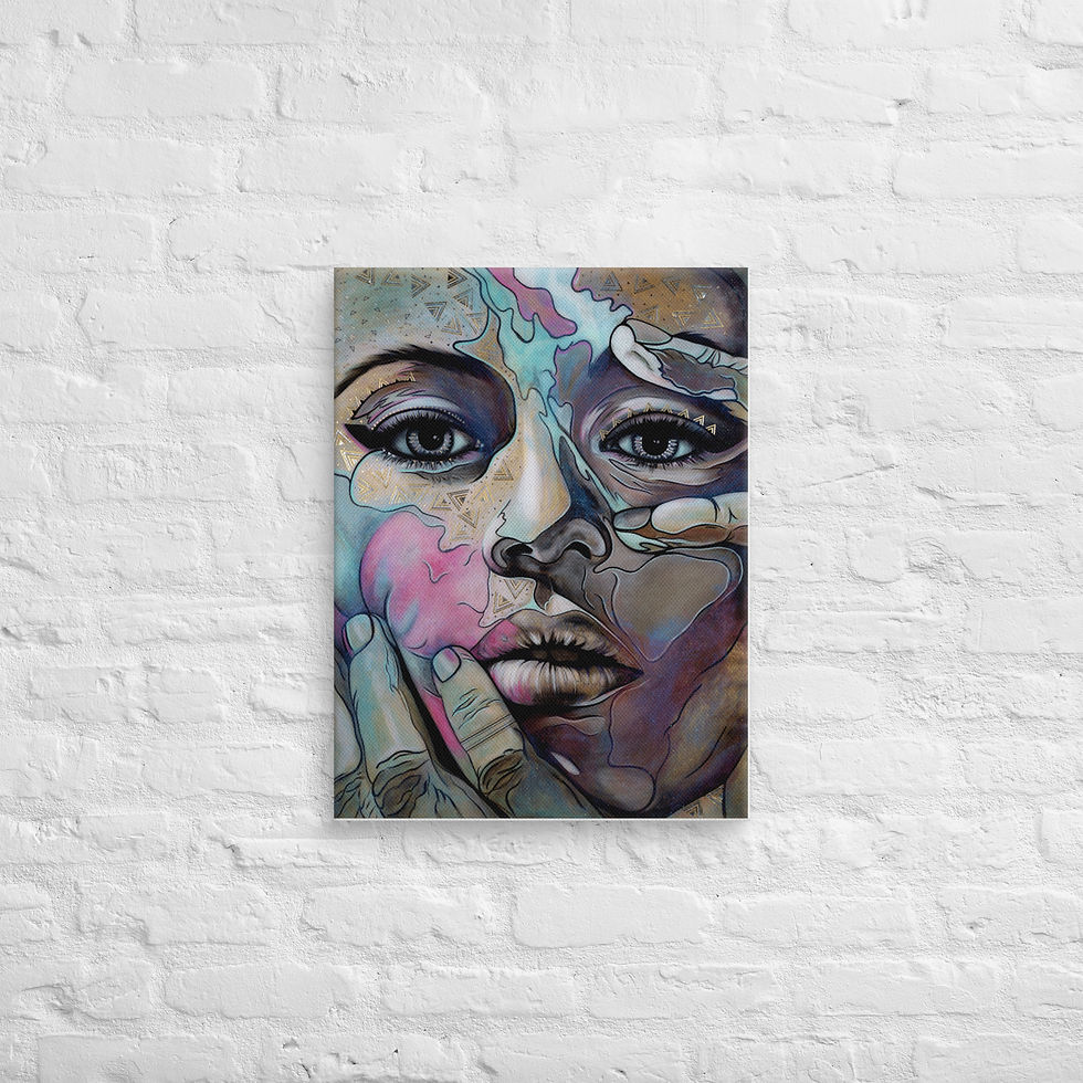 Thumbnail: Morning Magic Canvas Art Print