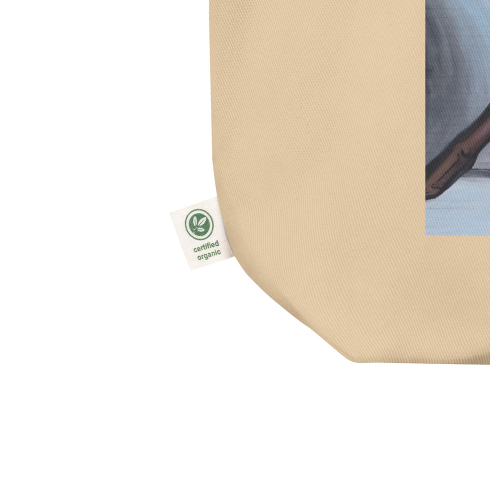 Thumbnail: Brigitte Bardot Fan Art Eco Tote Bag