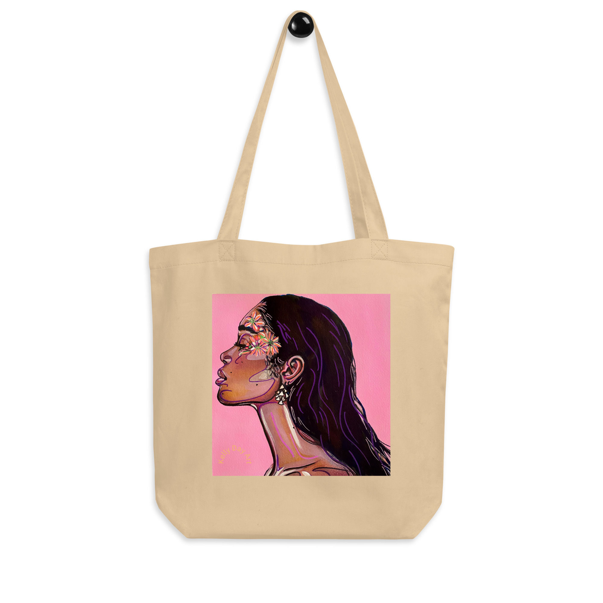 Laura Harrier Eco Tote Bag