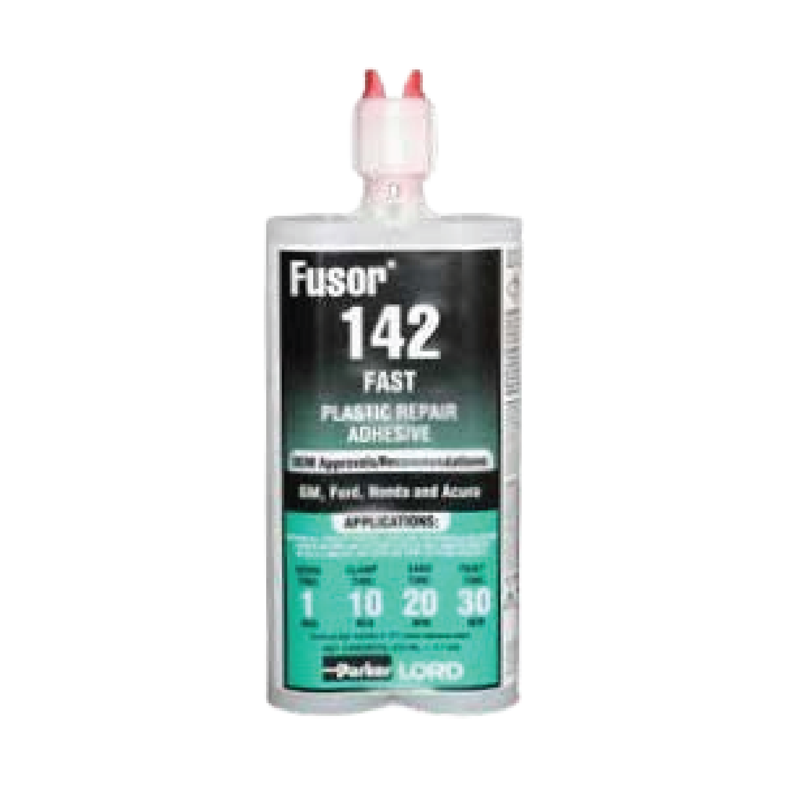Fusor 142/143 Plastic Repair Adhesive (Fast)