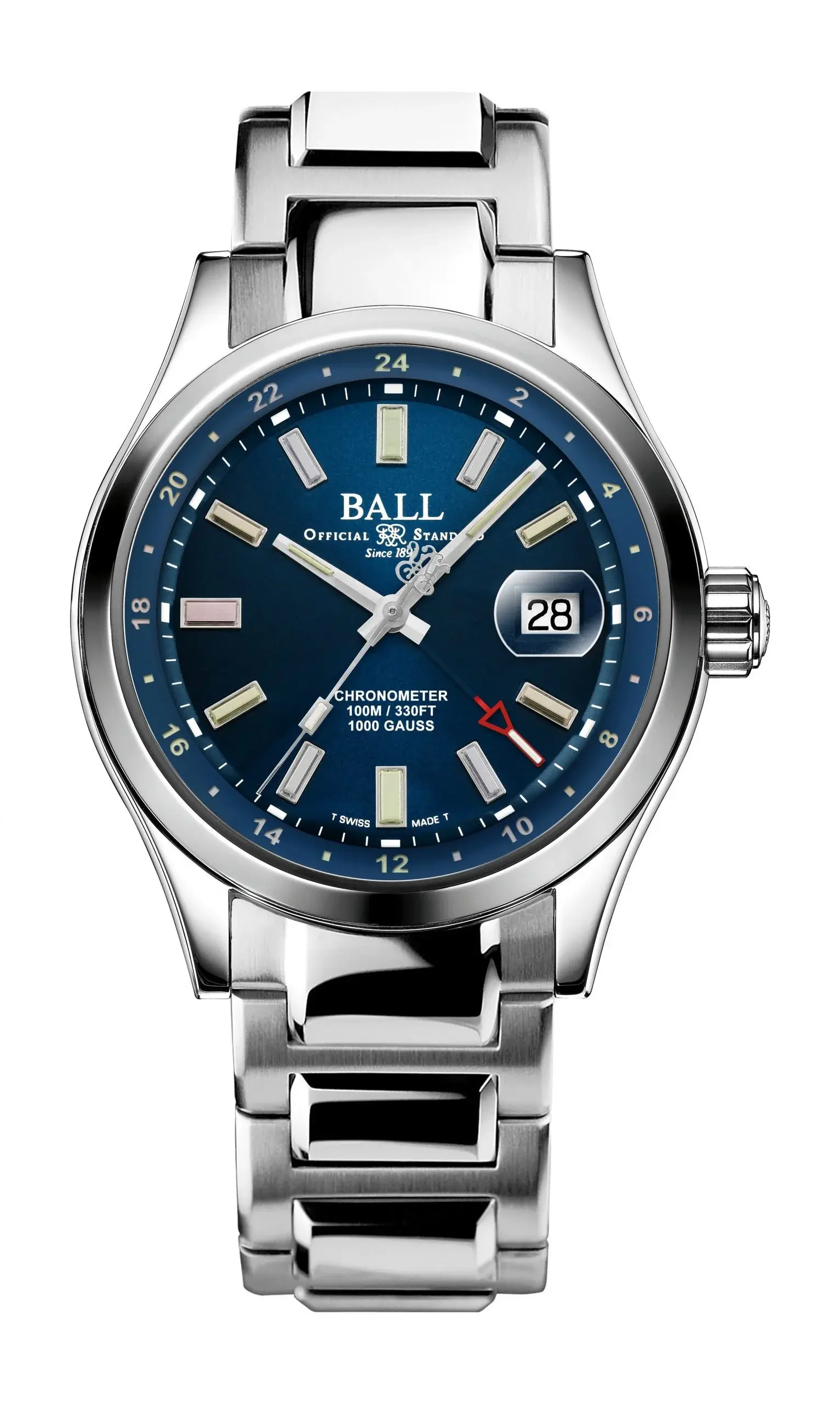 GM9100C-S2C-BE (41MM)