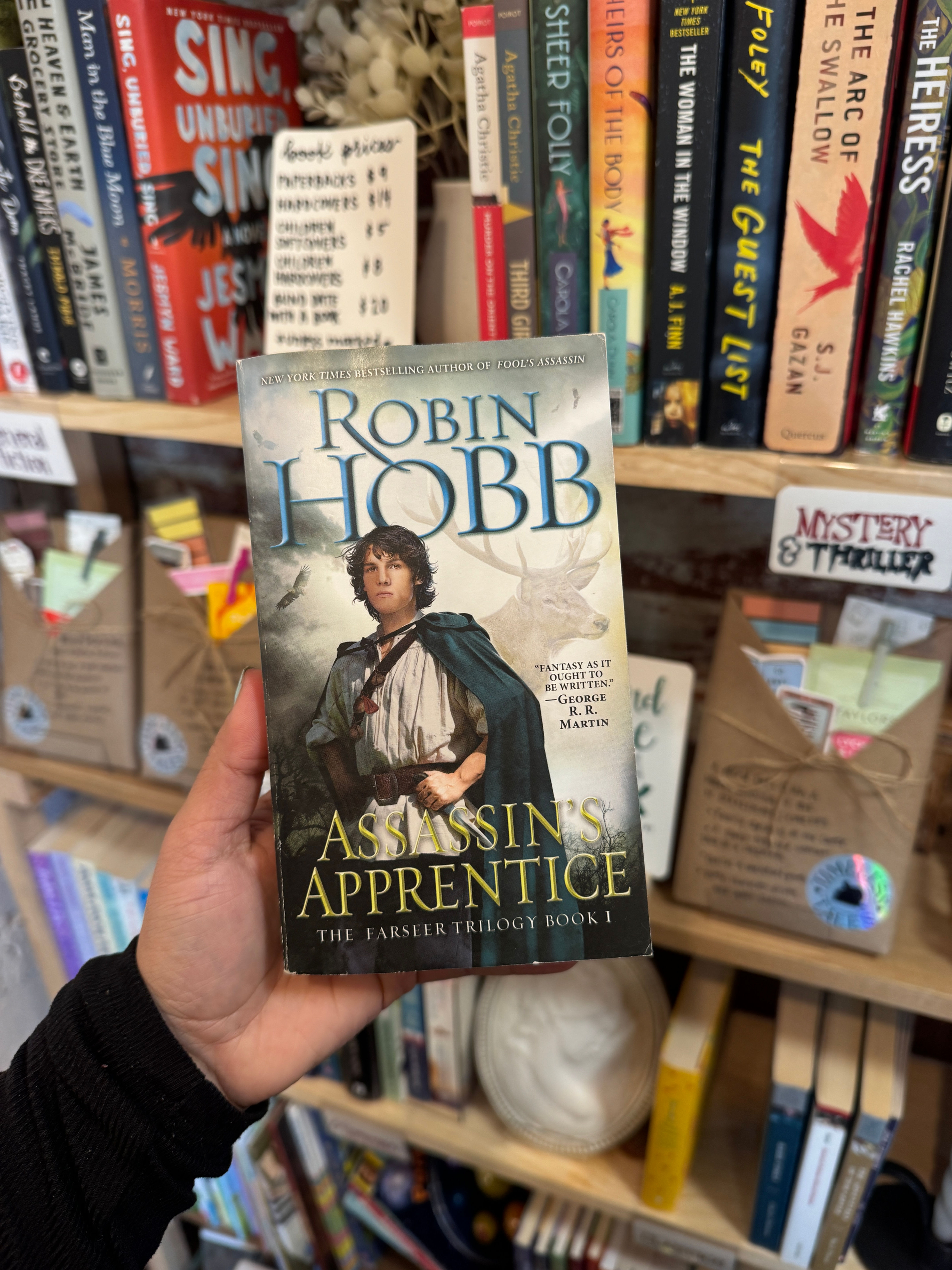 Assassin’s Apprentice