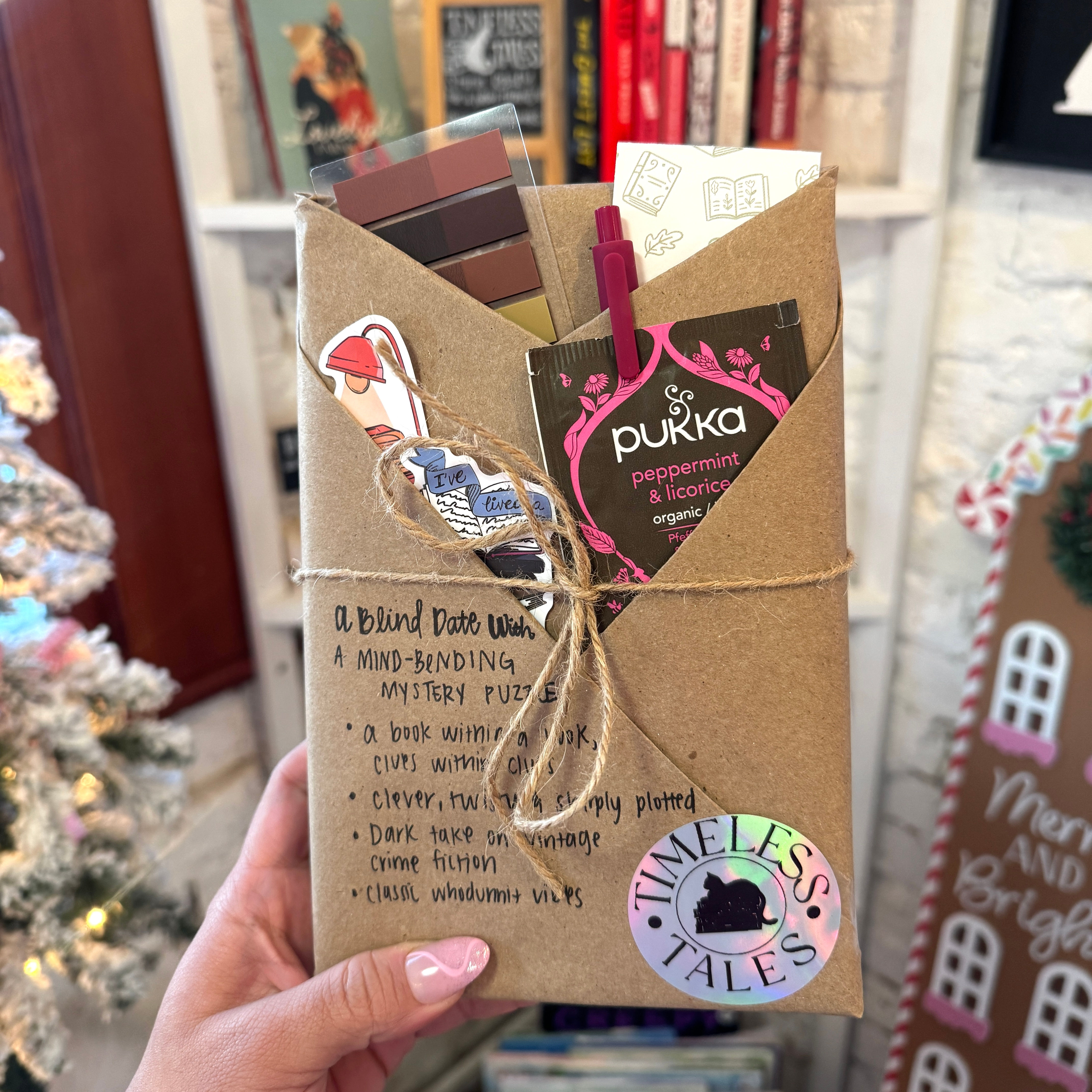 Blind Date with Mystery/Thriller
