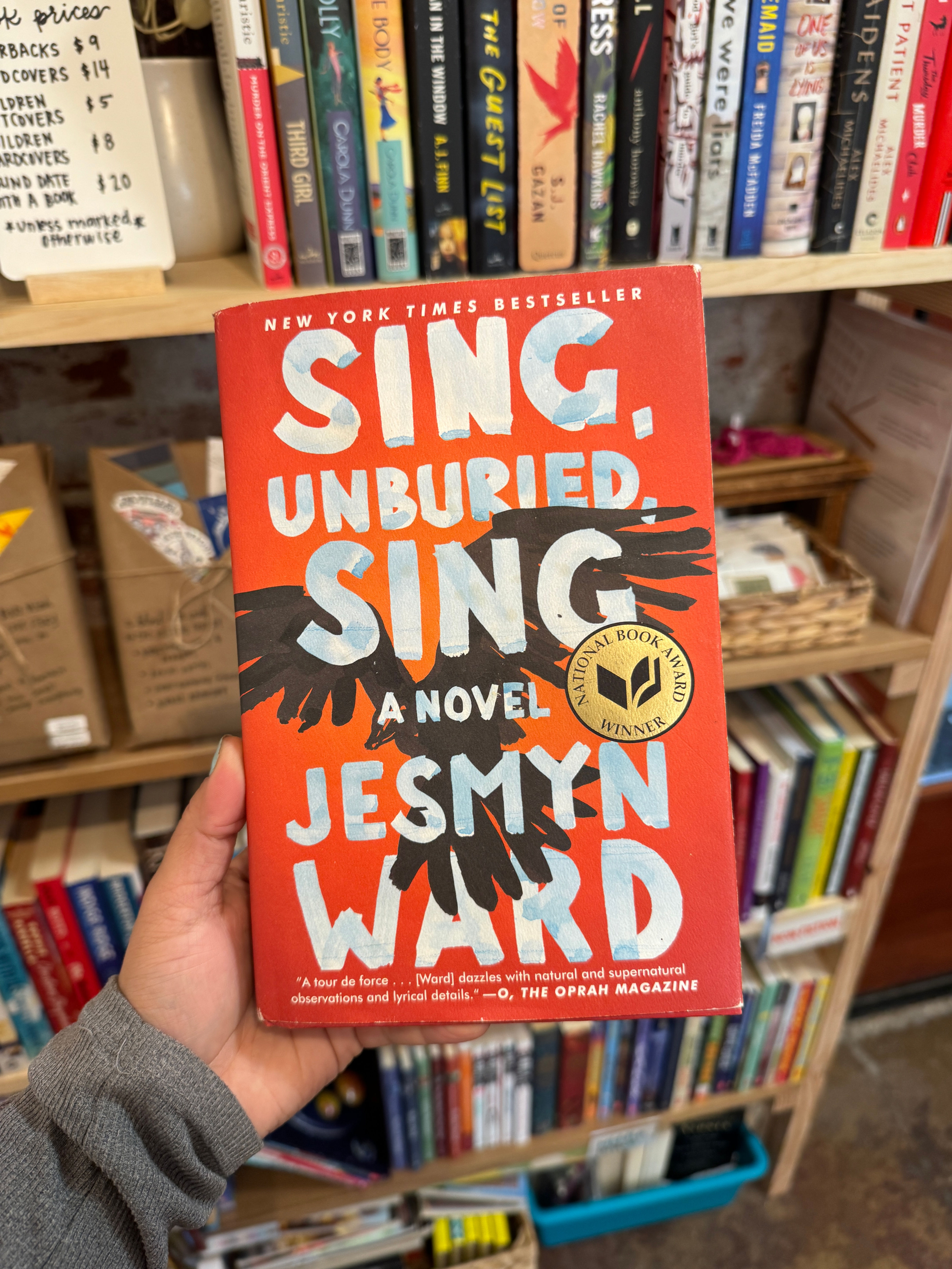 Sing, Unburied, Sing
