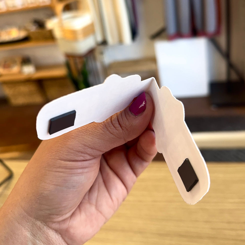 Thumbnail: Reading is my Jam Magnetic Bookmark