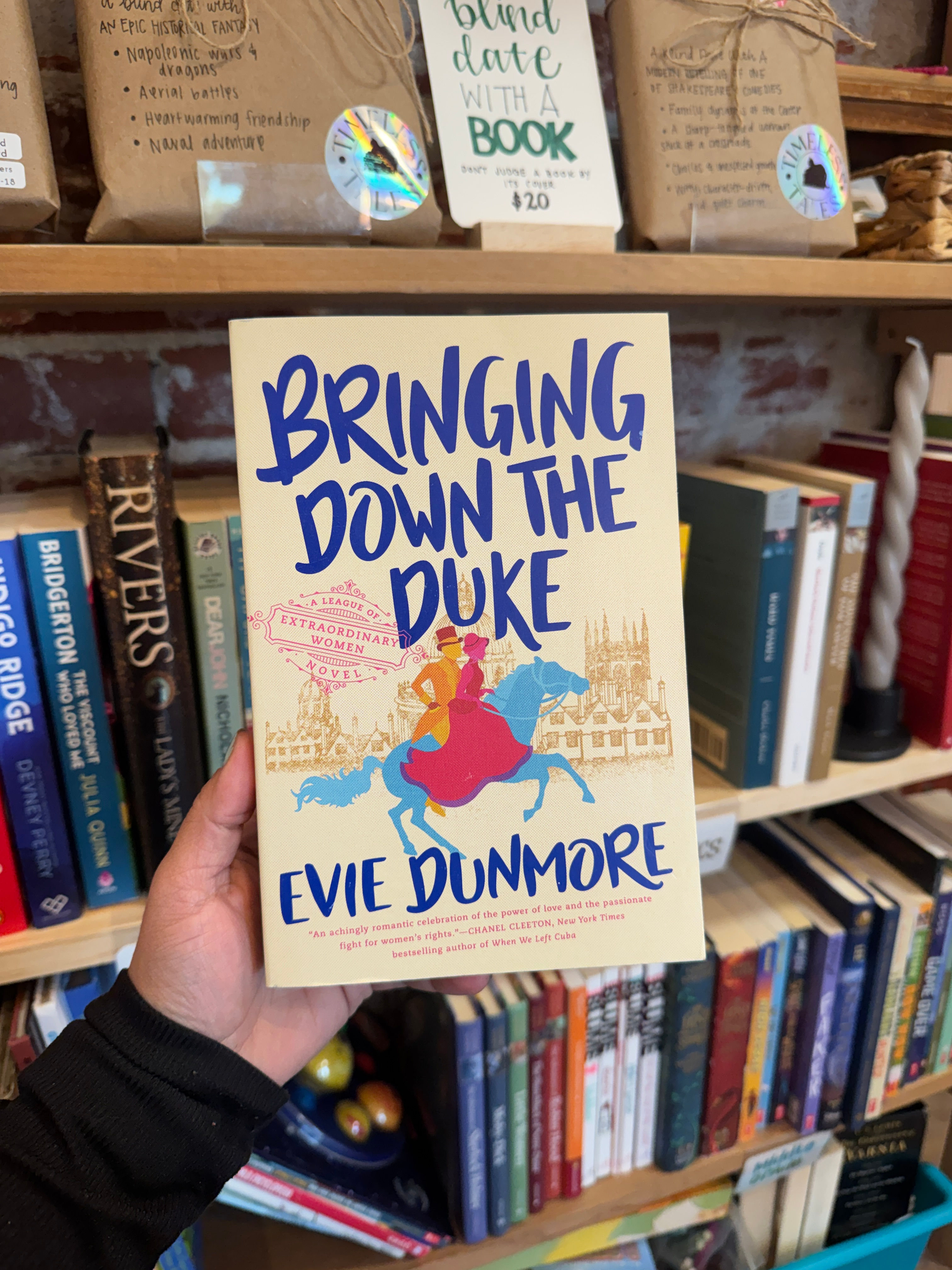 Bringing down the Duke