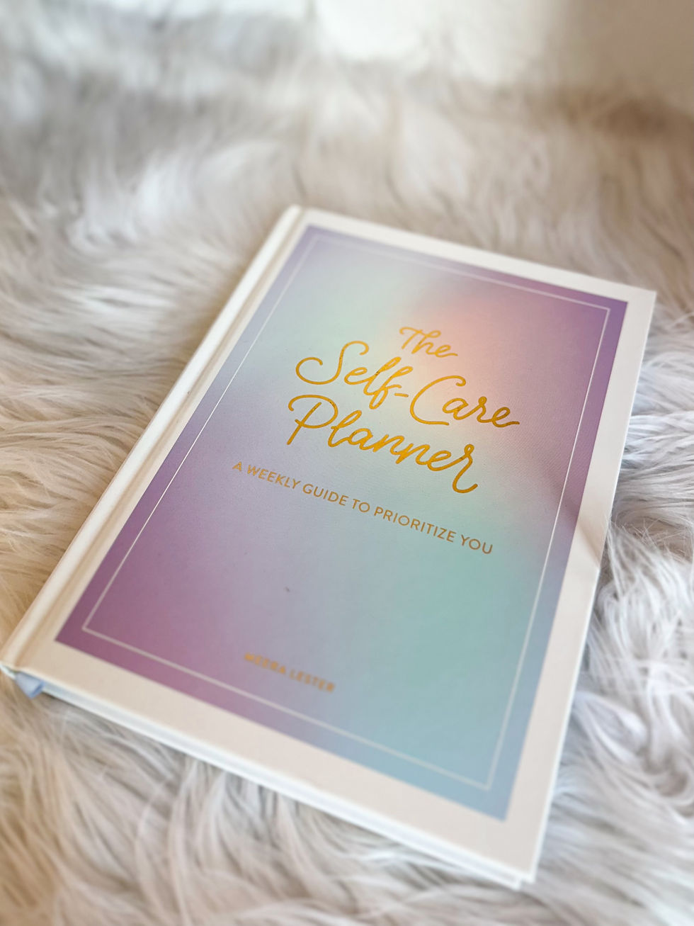 Thumbnail: Self Care Planner