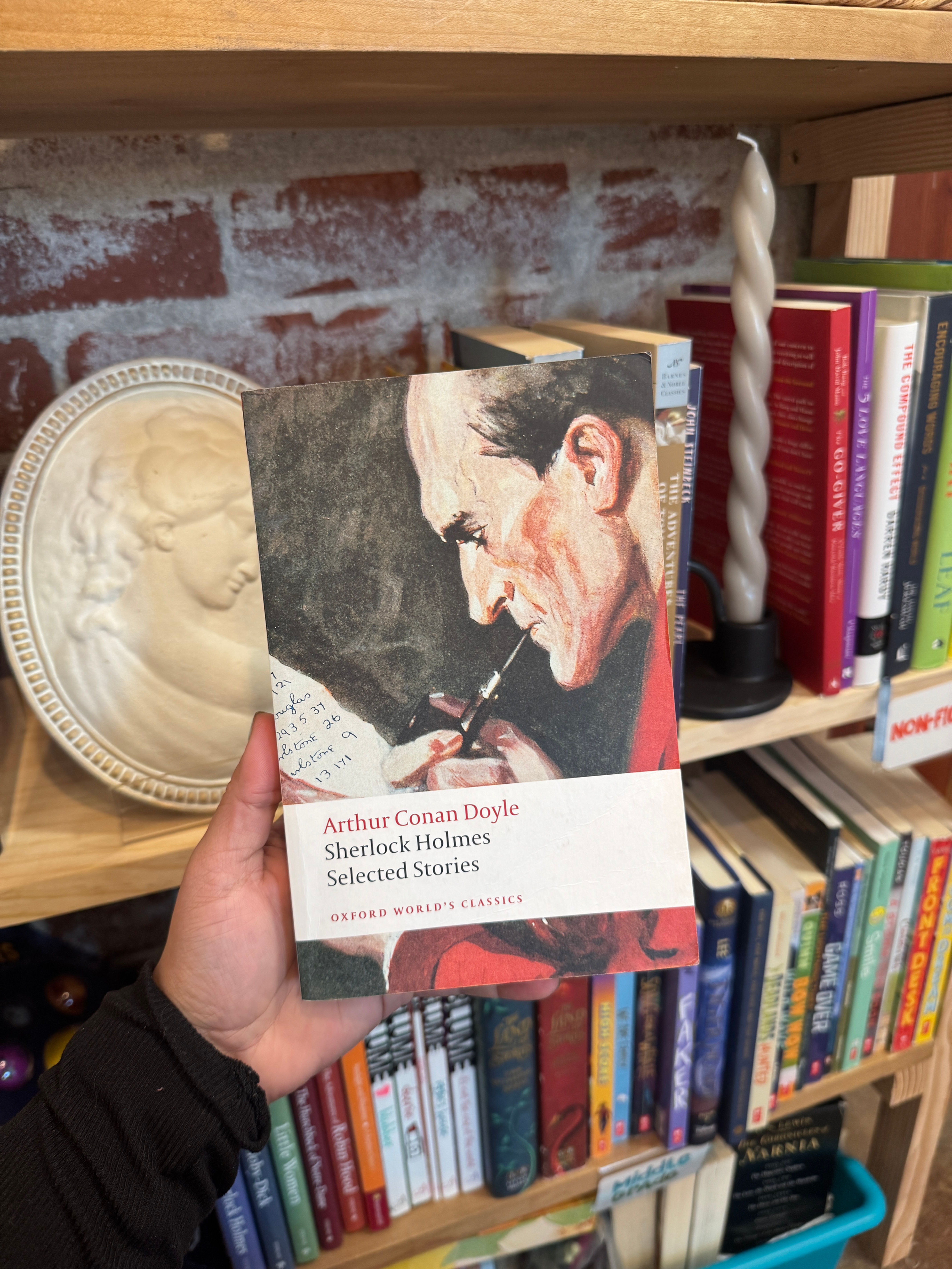 Sherlock Holmes Selected Stories