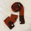 Miniature : COZY STRIPED MITTENS + SKINNY SCARF SET