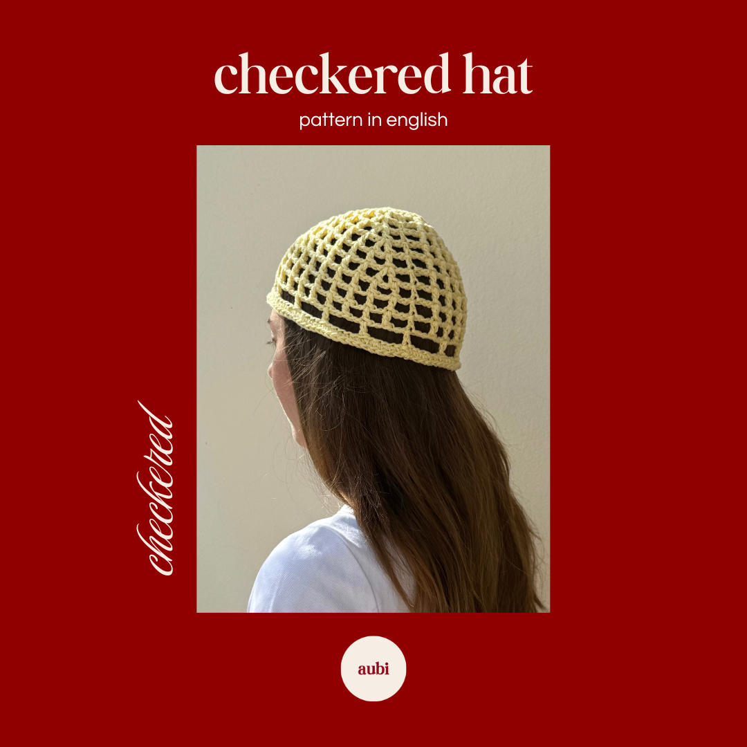 PATRON CHECKERED HAT (EN)