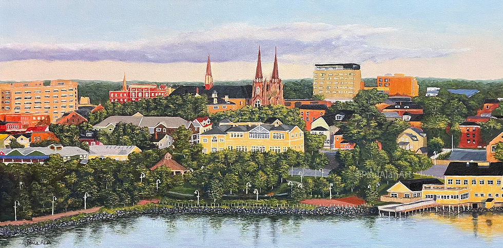 "Dawntown Charlottetown"