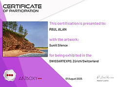 sunlit silence cert in zurich