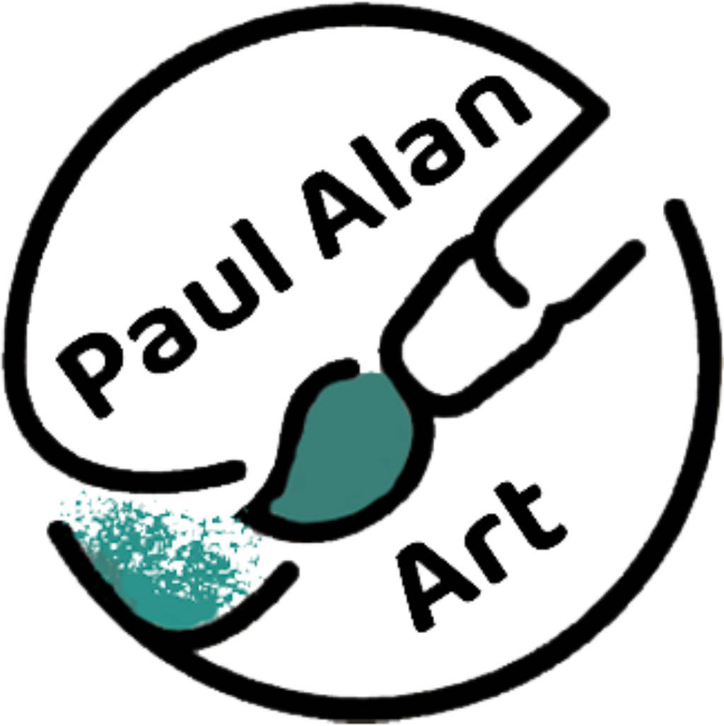Paul Alan Art Logo and Gift Card