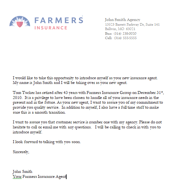 Acquistion-Seed Intro Ltr - Retirement