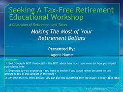 Pat Kelly - Retirement Selling Concepts