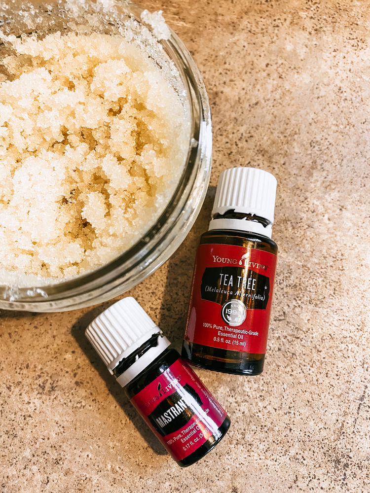 Acne Sugar Face Scrub