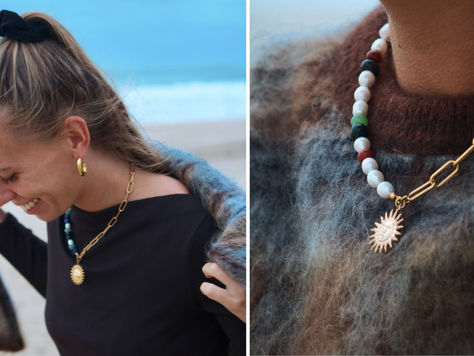 Colliers fantaisie faits main