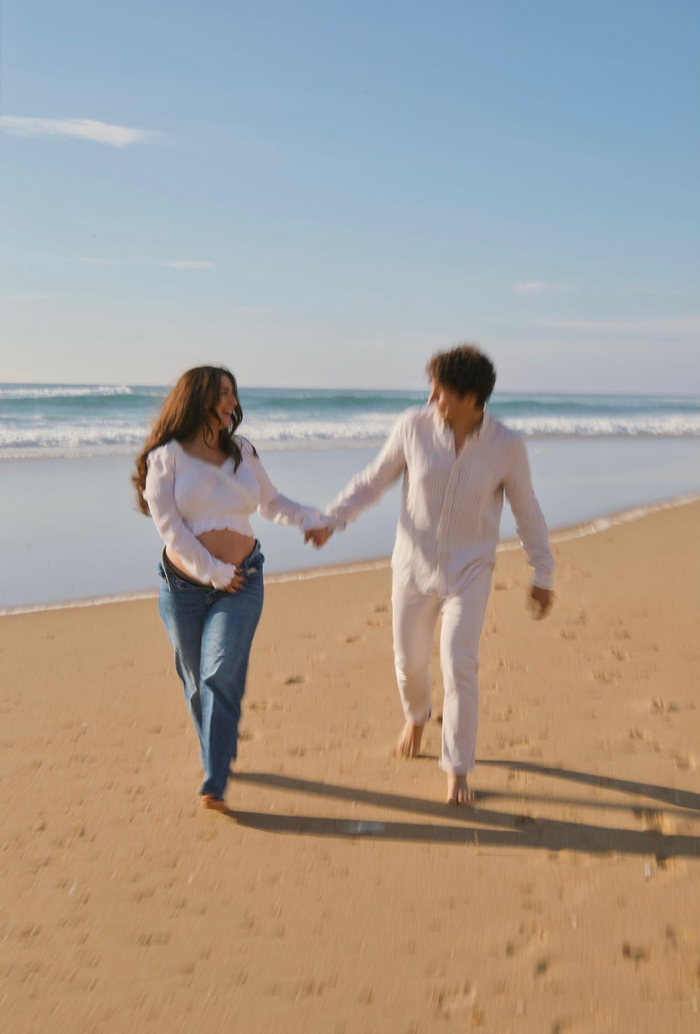 Photographe de mariage sur la côte landaise : entre océan, dunes et lumière dorée