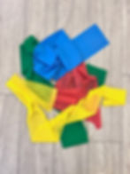 Thumbnail: Resistance band light - red 2m