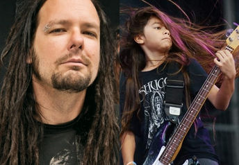 HIJO DE ROBERT TRUJILLO (METALLICA) TOCARÁ CON KORN EN GIRA