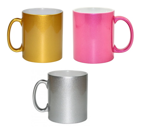 Caneca Metalizada