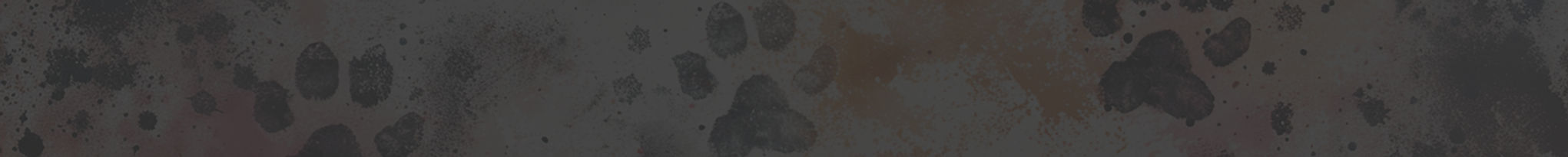 decorative paw prints