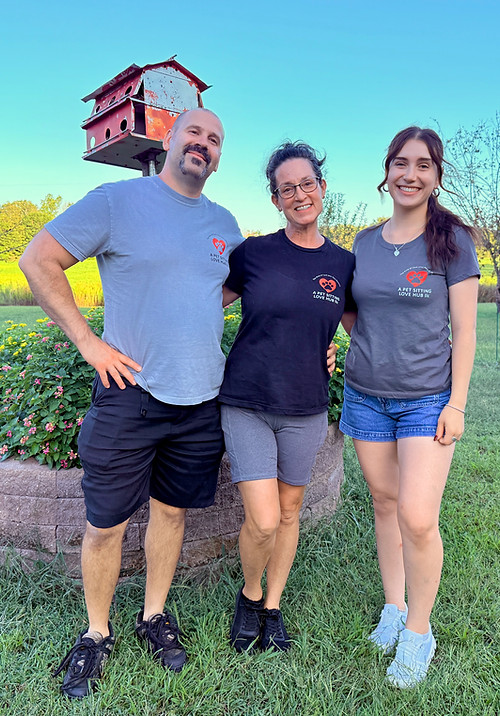 A Pet Sitting Love Hub LLC team