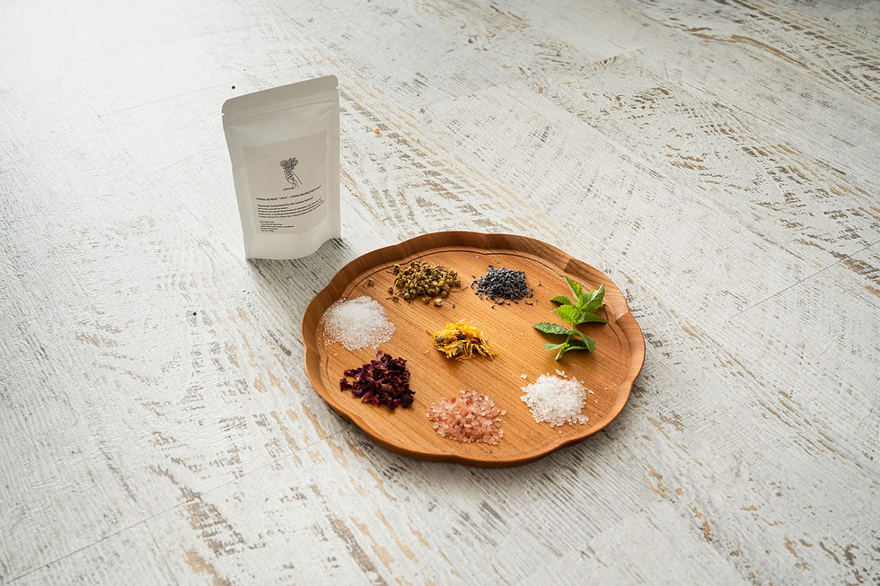Thumbnail: IMA Herbal Retreat - Floral Balance Bath Salt