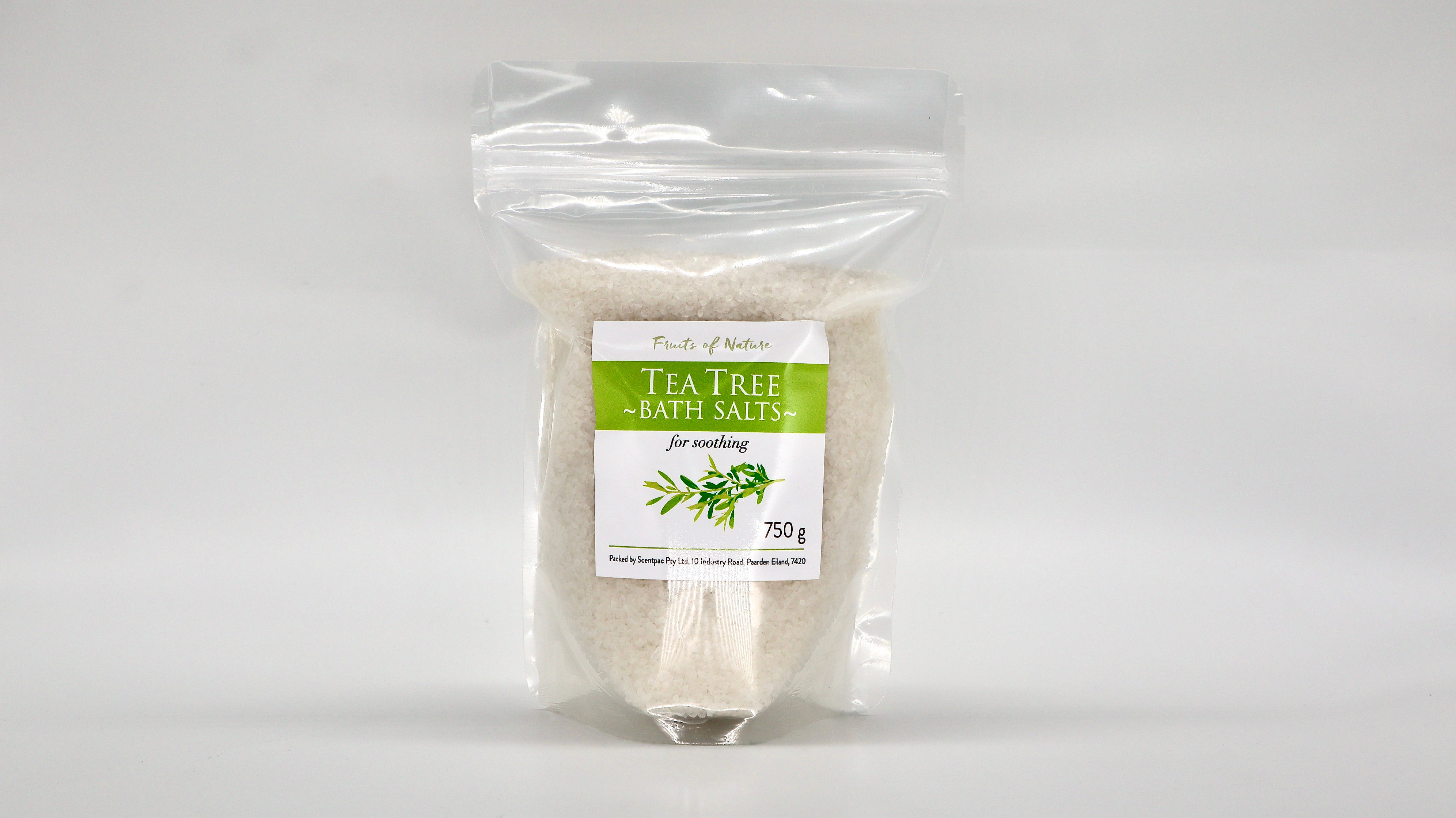 Tea Tree Bath Salts