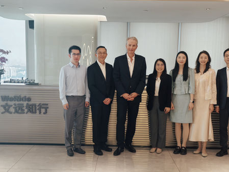 Wiser & Partners Visit WeRide, Exploring Global Cooperation in Autonomous Driving
