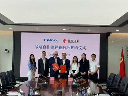 Yuekai Securities and Switzerland’s Falco Forge Strategic Partnership