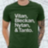 T-shirt med Söders lungor