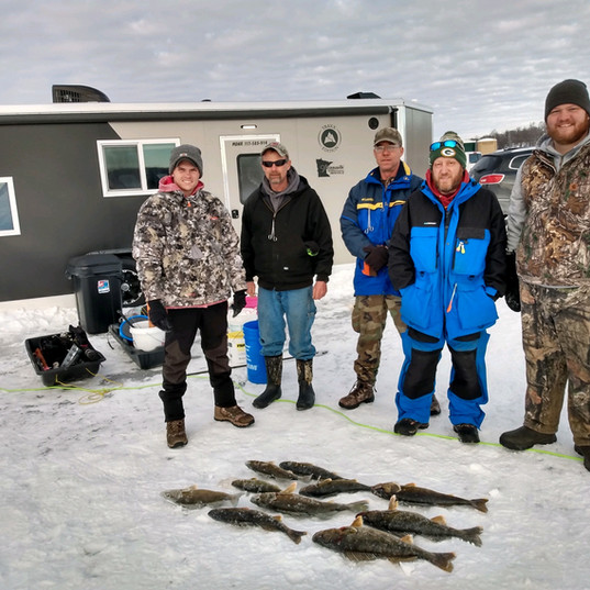 Premium Ice Fishing Rentals Near Brainerd, MN & Gull Lake