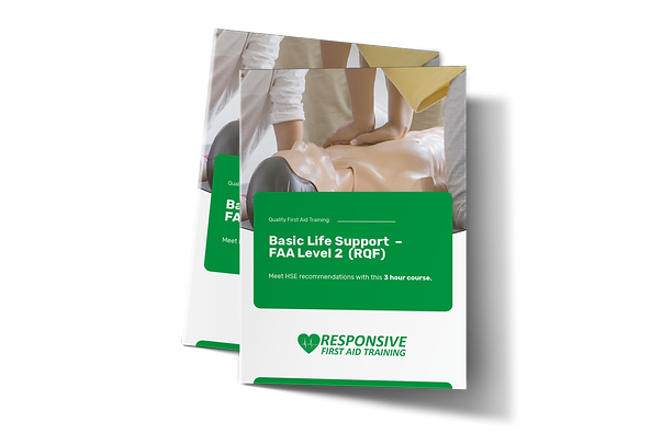 Basic Life Support – FAA Level 2 (RQF)