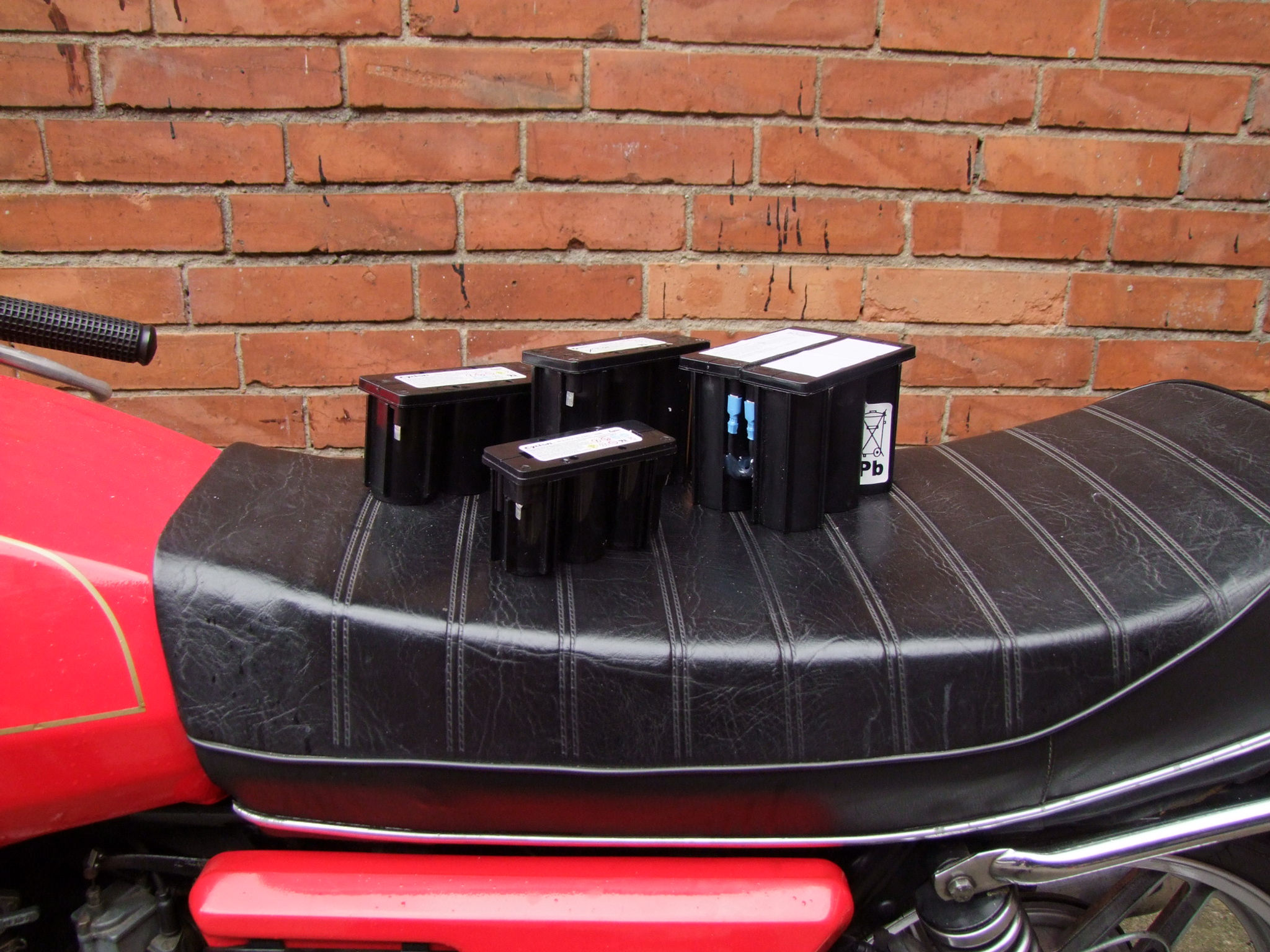 Cyclone Hochleistungsbatterien