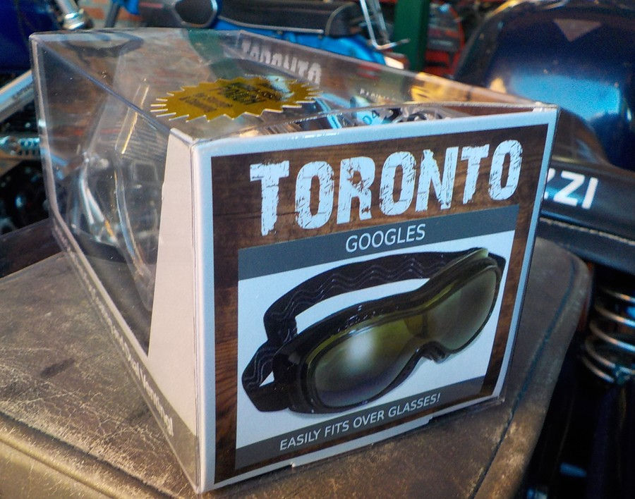 Miniaturbild: Motorradbrille "Toronto"