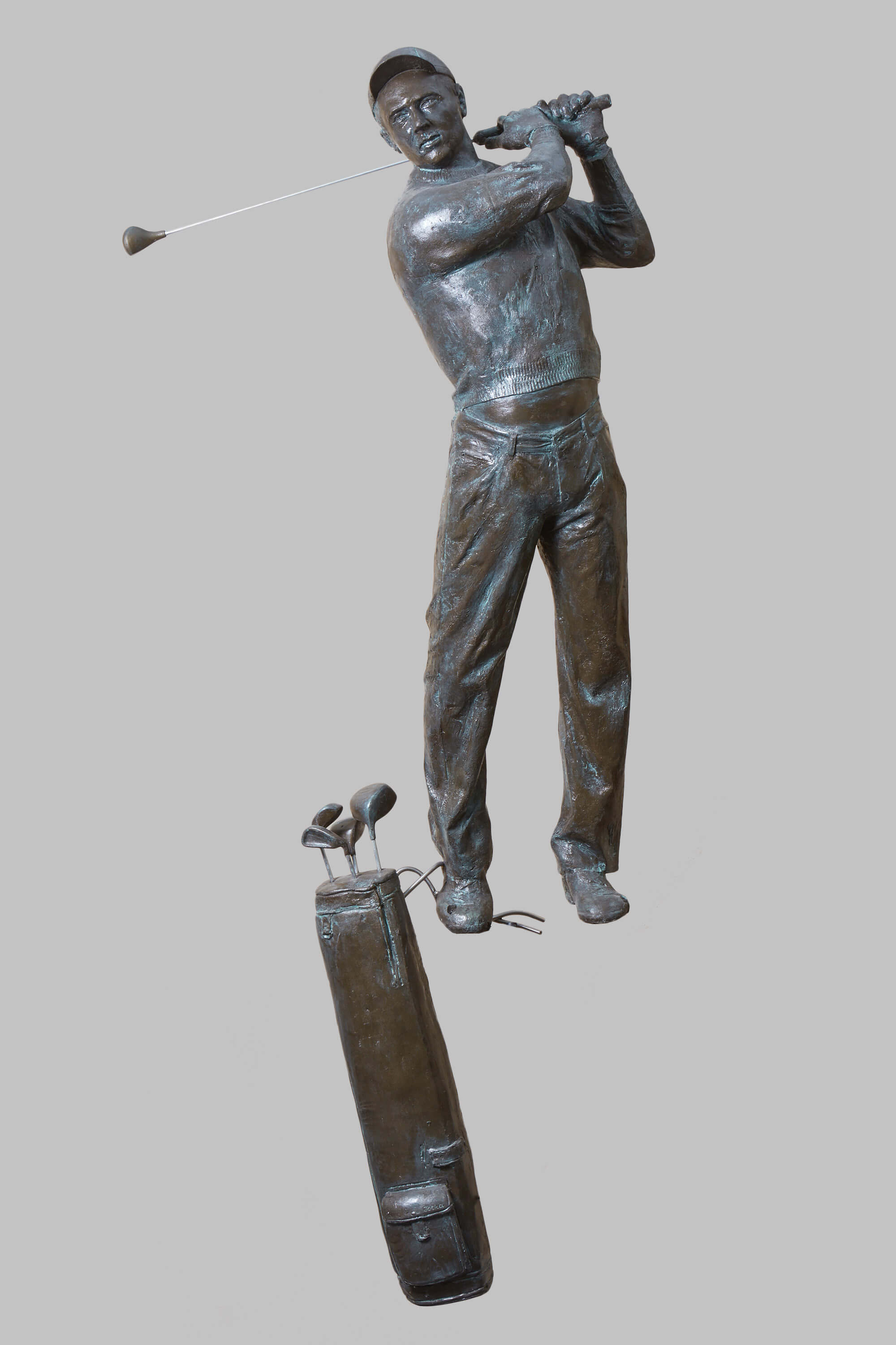39. Golfista / A Golfer