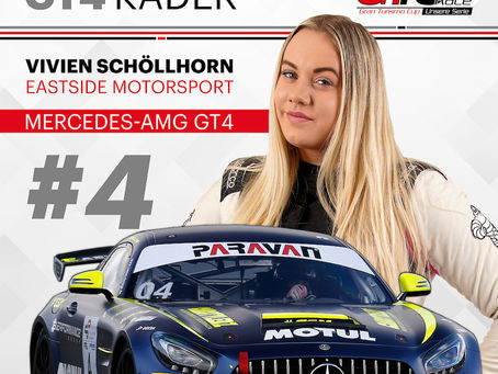 Vivien Schöllhorn: "In the car I feel free"
