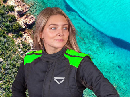 Hedda Hosås: "I could race around the same track multiple times & not get tired of it - like never!"