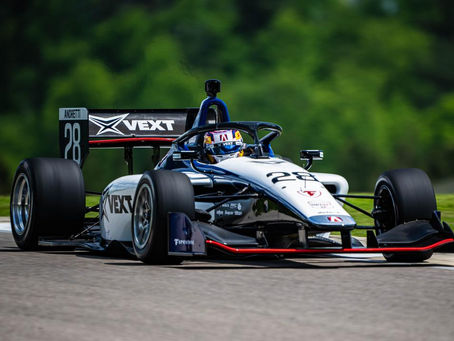 Chadwick shows speed at Barber, Brewer makes improvements over the weekend