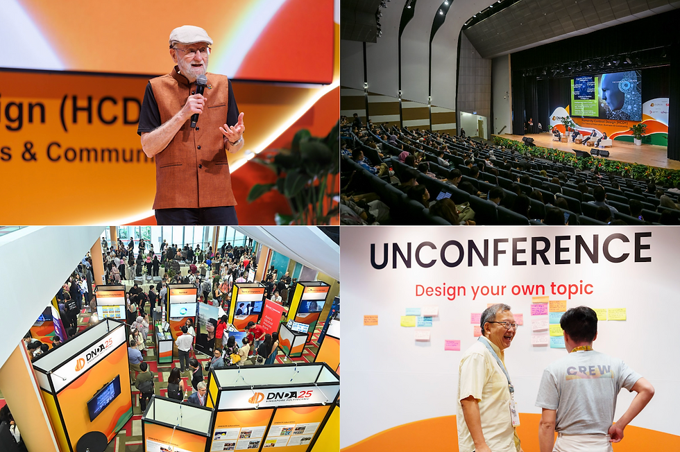 Photos: Various DNDA Activities (courtesy of DNDA 2025)