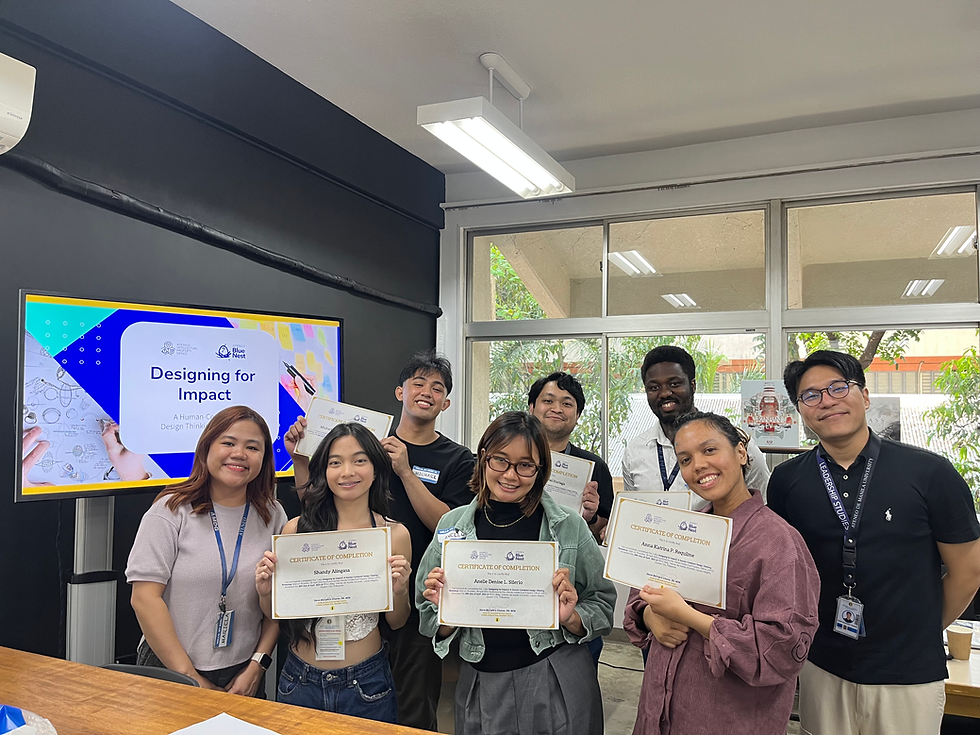AIPO Hosts Hands-On Design Thinking Workshop at Ateneo in April 2026