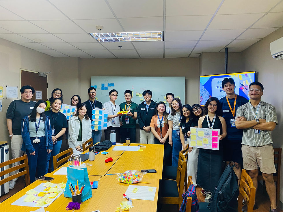 Design Thinking Workshop for KISLAP Student Entrepreneurs: AIPO Helps Teams Refine Their Core Problem